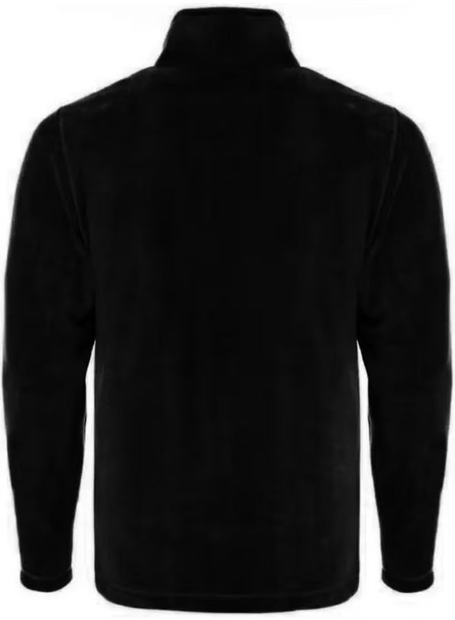 Four Man Men's 3 Pocket Fleece Jacket - Image 3